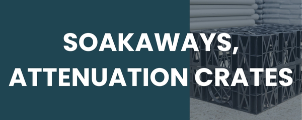 Soakaways & attenuation crates