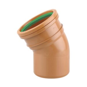 Wavin Osma 160mm 30 Degree Bend (Single Socket)