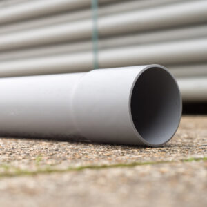 BT Duct (Grey) 96mm x 6m – BT Telecommunications Pipe