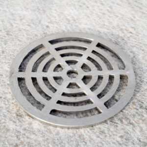 Ancillary Castings 125mm Round Alloy Grid