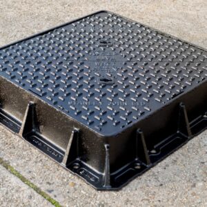 600mm x 450mm x 100mm D400 Manhole Cover & Frame (Access Cover)
