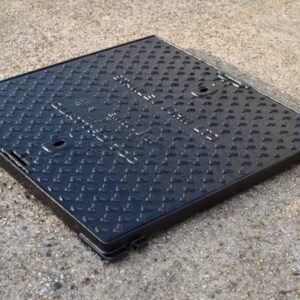 600mm x 450mm x 40mm B125 Manhole Cover & Frame (Single Seal Access Cover)