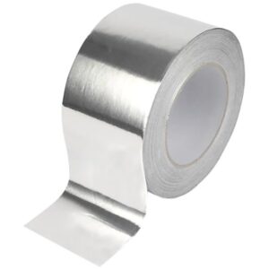 Foil Backed Tape Single Sided (70mm x 45m) Heat Resistant