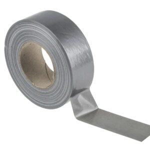Reinforced Heavy Duty Duct Tape (50mm x 50m) Silver
