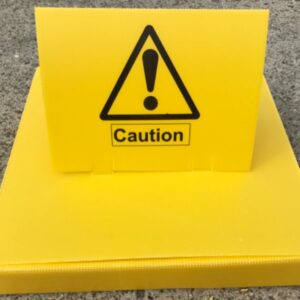 Hi-Vis Manhole Protector 600x600mm – Safety and Visibility