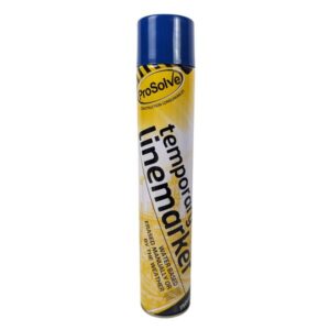 ProSolve Line Marking Spray Paint 750ml (Temporary Blue)