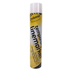 ProSolve Line Marking Spray Paint 750ml (Temporary White)