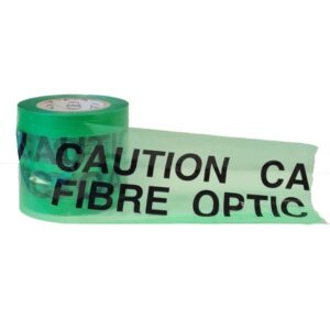 Underground Warning Tape - Fibre Optic (Non-Detectable) 365M