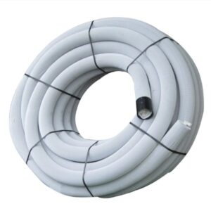 Wrapped Land Drainage Coil 100mm x 50m (Perforated)