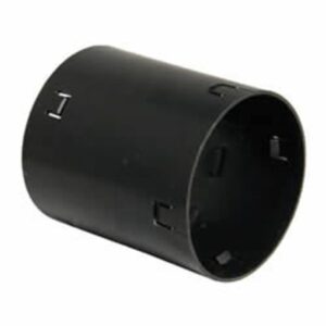 Land Drainage Coupler 160mm Singlewall Fitting