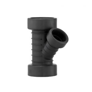 Twinwall Unequal Y Junction 375mm x 150mm