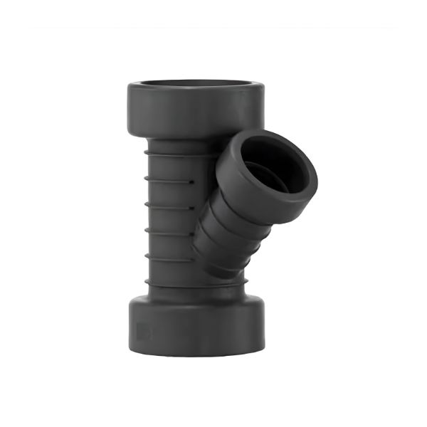 Twinwall Unequal Y Junction 375mm x 150mm