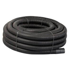 Land Drainage Coil 100mm x 100m (Perforated)