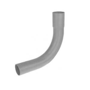 BT Duct (Grey) 54mm - 90 Degree Bend for Telecommunications