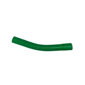 Telecommunications Duct (Green) 54mm - 11.25 Degree Bend