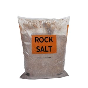 Brown Rock Salt 25kg (BS3247 Grit for Roads & Driveways)