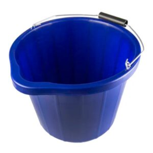 Builders Bucket 14L / 3 Gallon (Blue) – Durable & Versatile