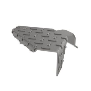 Quad Box Corner Step for BT Approved Duct Chambers