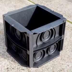 Access Chamber Box – 450mm Easy Liner Flat Packed (4 Panels)
