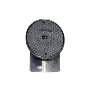 Ancillary Castings 100mm Oval Alloy Rodding Point