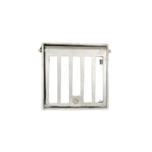 Ancillary Castings 150mm Square Alloy Locking Hinged Grid