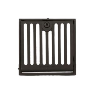 Ancillary Castings 150mm Square Black Locking Hinged Grid