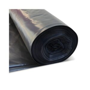 Damp Proof Membrane 300mu (4x25m) Black Polyethylene DPM