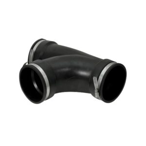 Flexible Tee Drainage Pipe Coupler (105mm-116mm)