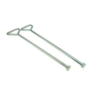 Manhole Cover / Access Cover Lifting Keys – 600mm (Pair)