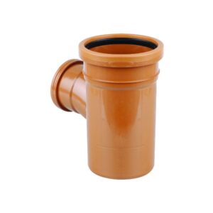 160mm x 110mm T Junction (Double Socket) Drainage