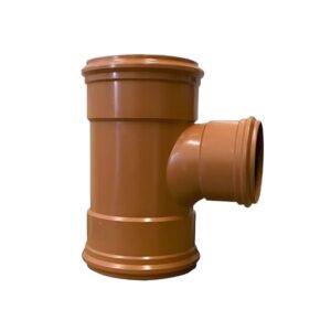 160mm x 110mm T Junction (Triple Socket) Drainage
