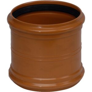110mm Coupler (Double Socket) for Underground Drainage