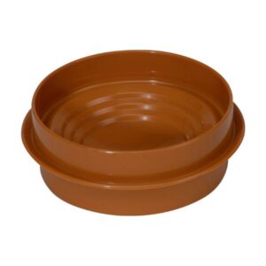 110mm End Cap / Socket Plug for Underground Drainage
