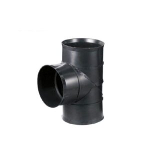 Twinwall Equal T Junction 94mm/110mm