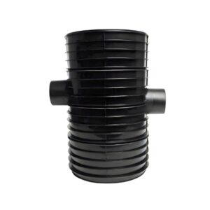 450mm Silt Trap – 1.2m Deep with 110mm Pipework