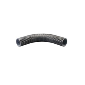 Twinwall Electric Duct Bend 178mm x 90 Degree (HDPE Black)