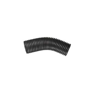 Twinwall Electric Duct Bend 178mm x 45 Degree (HDPE Black)