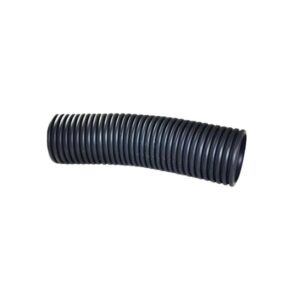 Twinwall Electric Duct Bend 178mm x 22.5 Degree (HDPE Black)