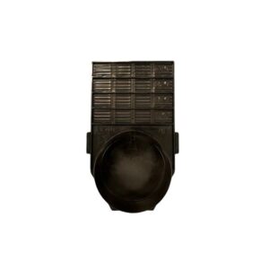 Line Drainage Channel End Cap 100mm (Blank End Piece)