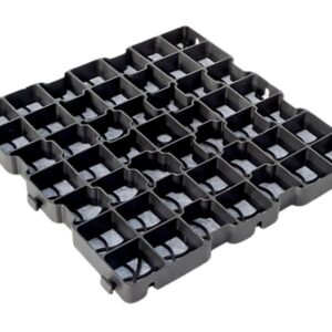 SJL Pave Tile Shed Base Grass & Gravel Grid (4 Pack = 1m²)