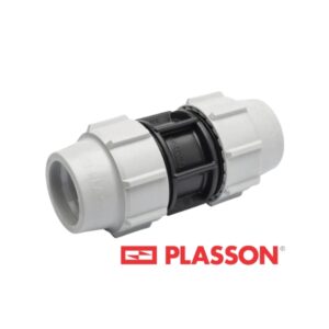 Plasson Water Pipe Coupler 20mm 25mm 32mm 40mm 50mm 63mm