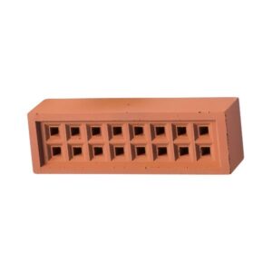 Air Brick Ventilator - Clay Terracotta (215mm x 65mm x 50mm)