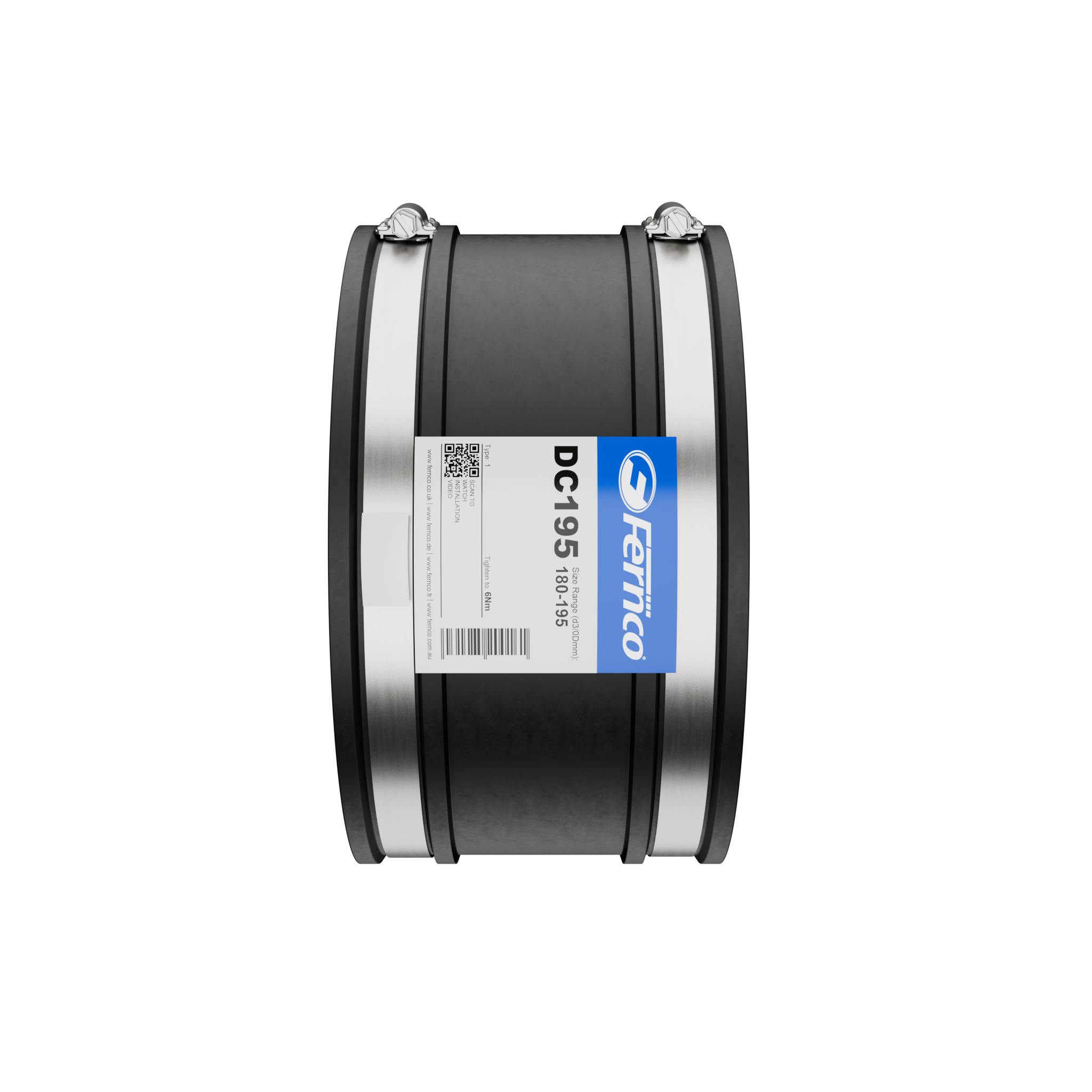 Flexible Drain Coupling (180mm–195mm) - Image 3