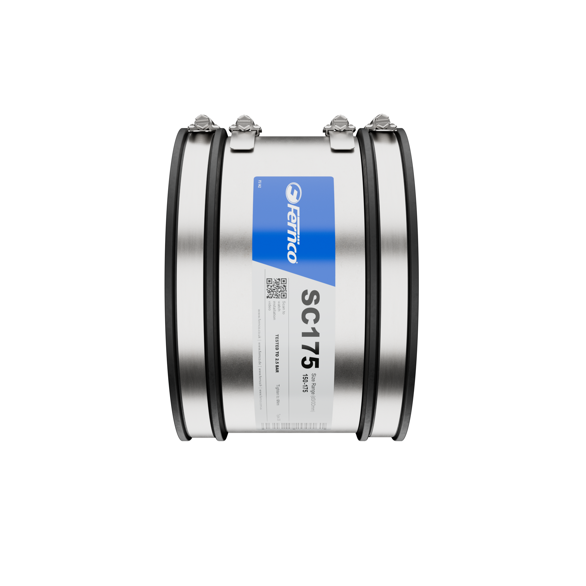 Flexible Standard Coupling (150mm–175mm) - Image 3