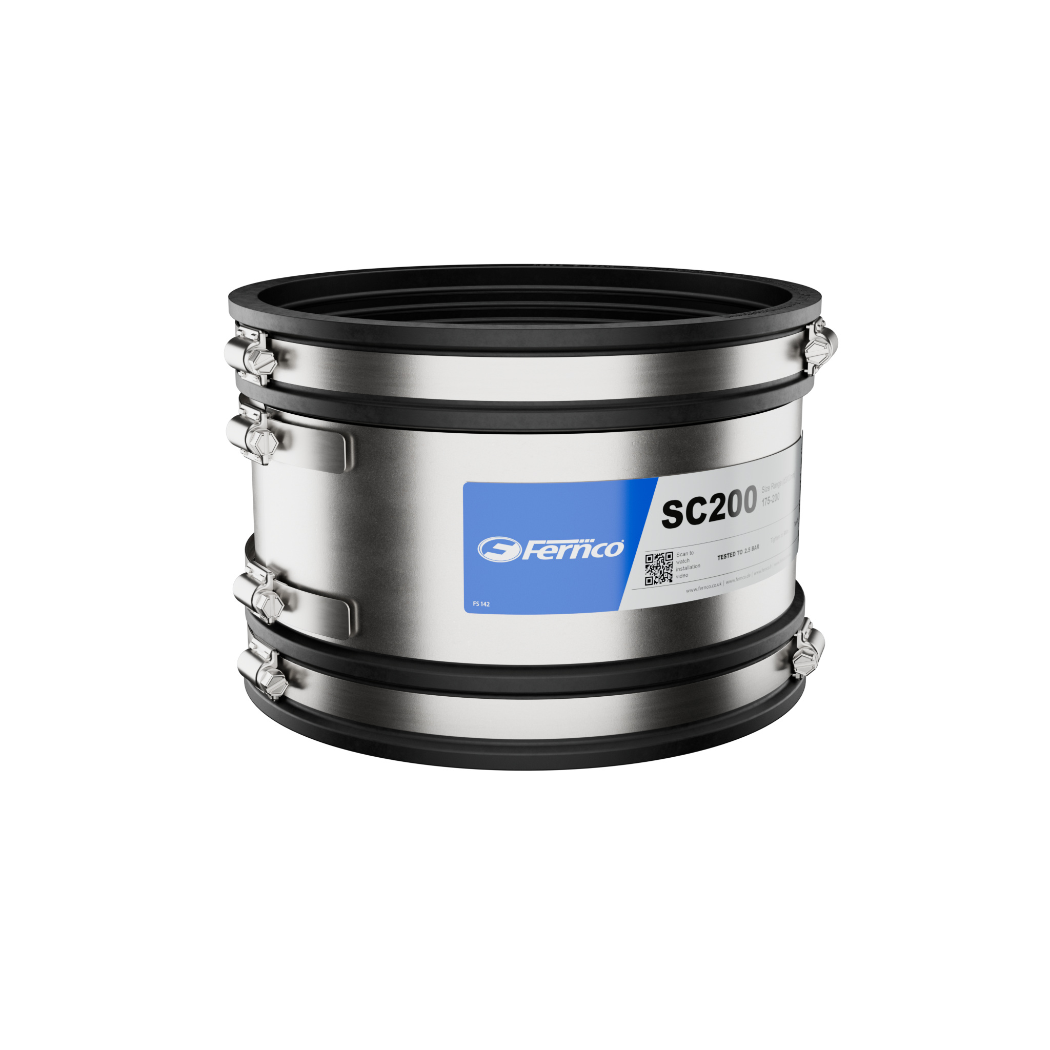 Flexible Standard Coupling (175mm–200mm) - Image 2