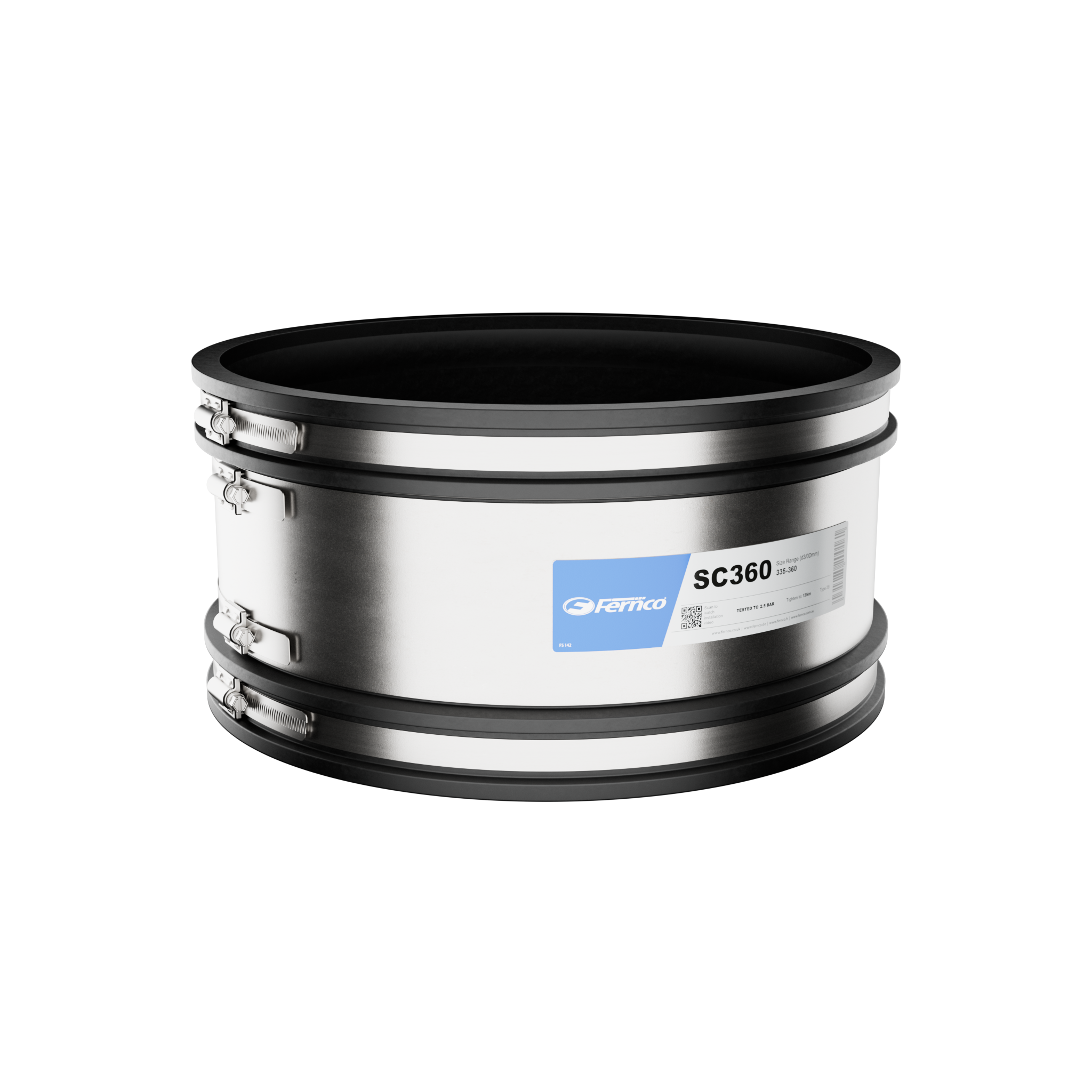 Flexible Standard Coupling (335-360mm) - Image 2