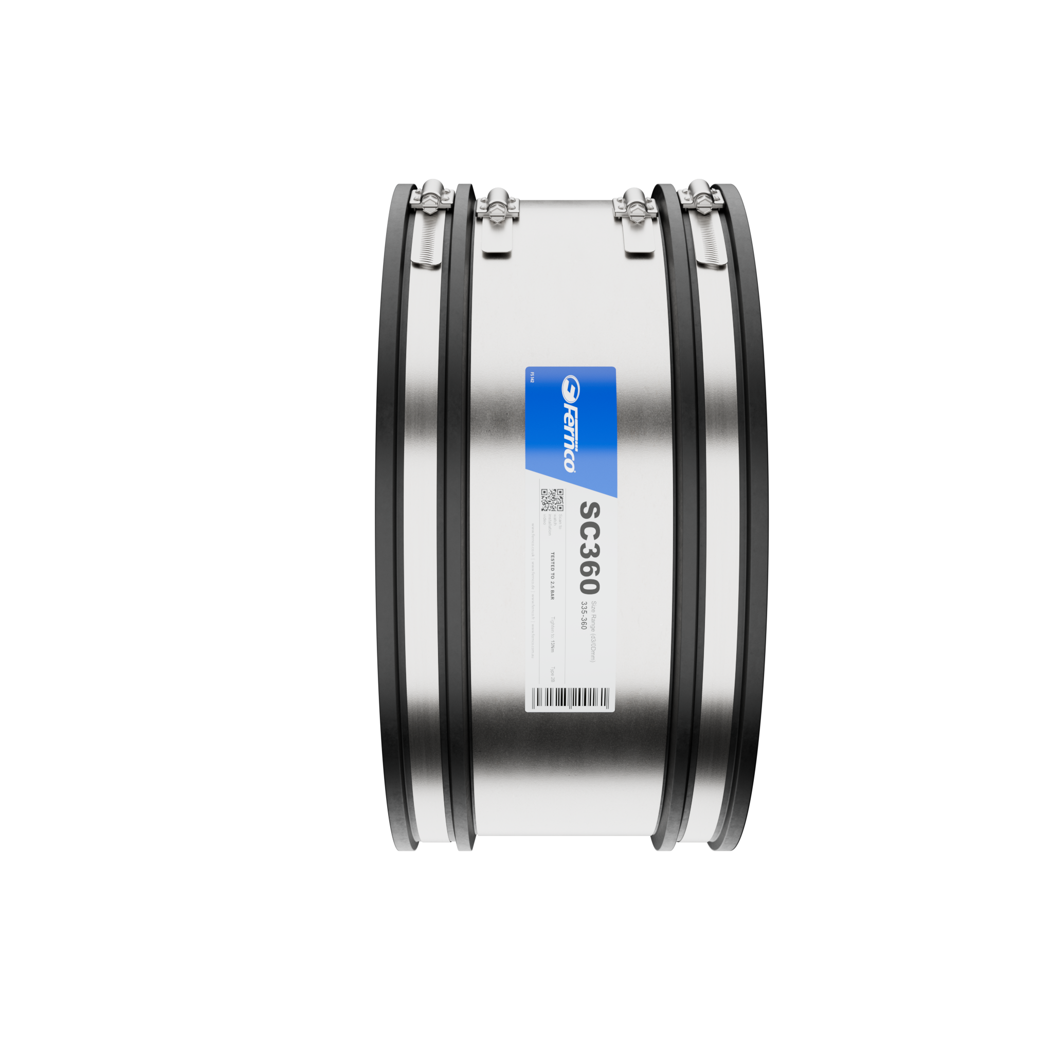 Flexible Standard Coupling (335-360mm) - Image 3