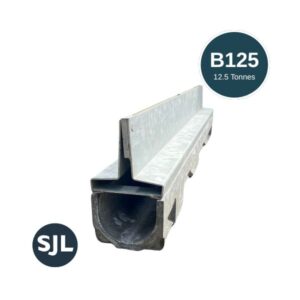 SJLD008-B125-CENTRE-SLOT-TOP-CHANNEL-DRAINAGE-LINE