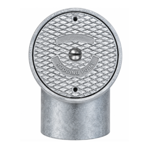 150mm Oval Alloy Rodding Point. SKU: SJARP160