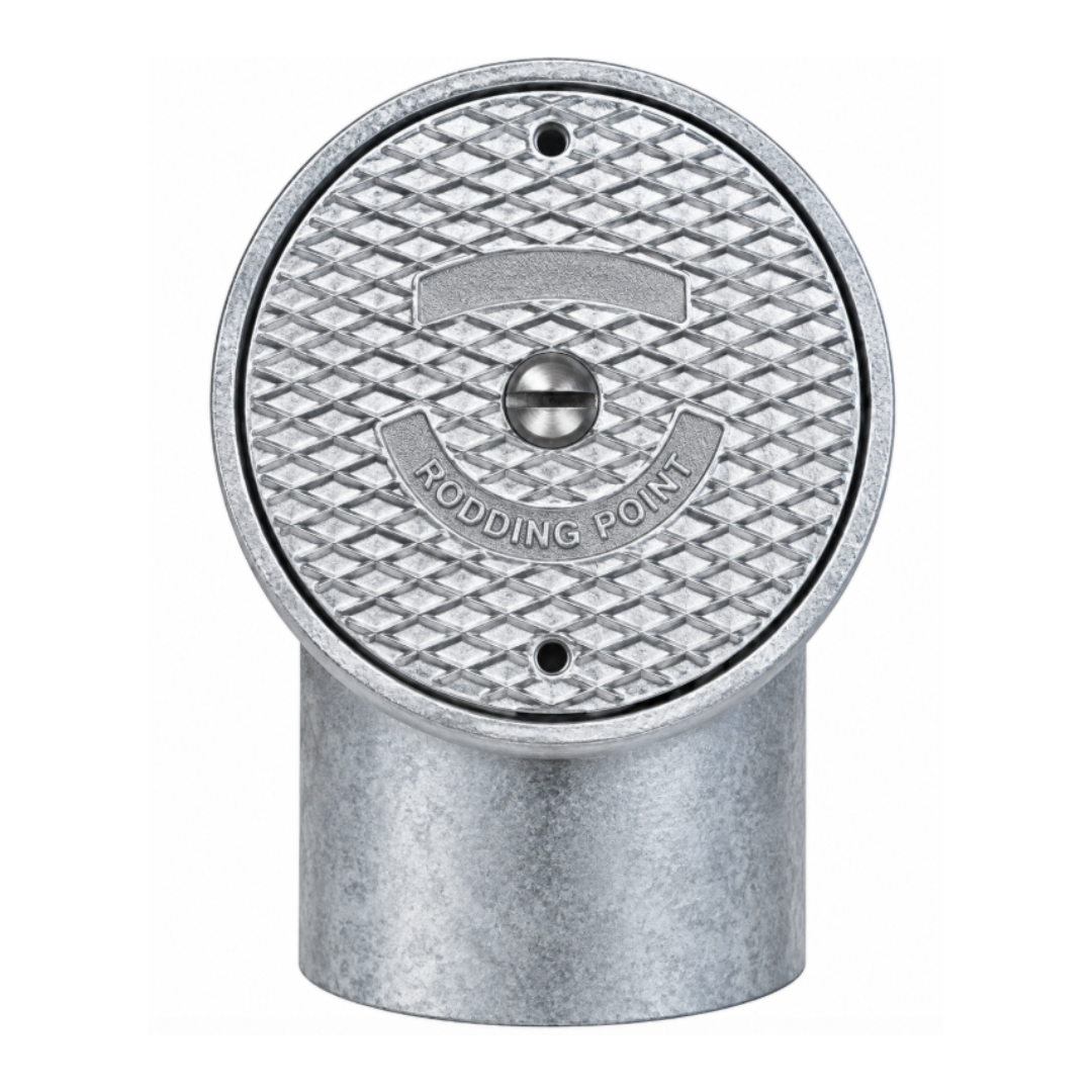 150mm Oval Alloy Rodding Point. SKU: SJARP160